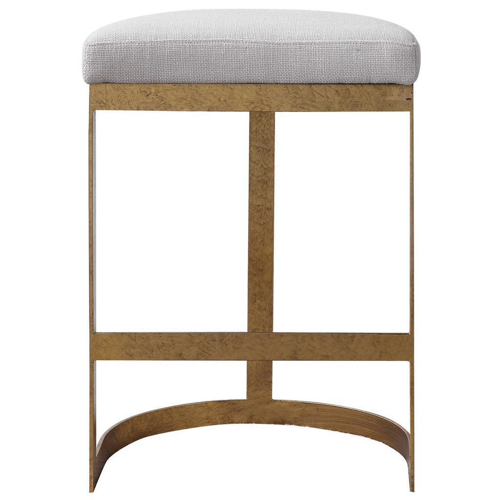 Ivanna Modern Counter Stool - Bombay Mercantile
