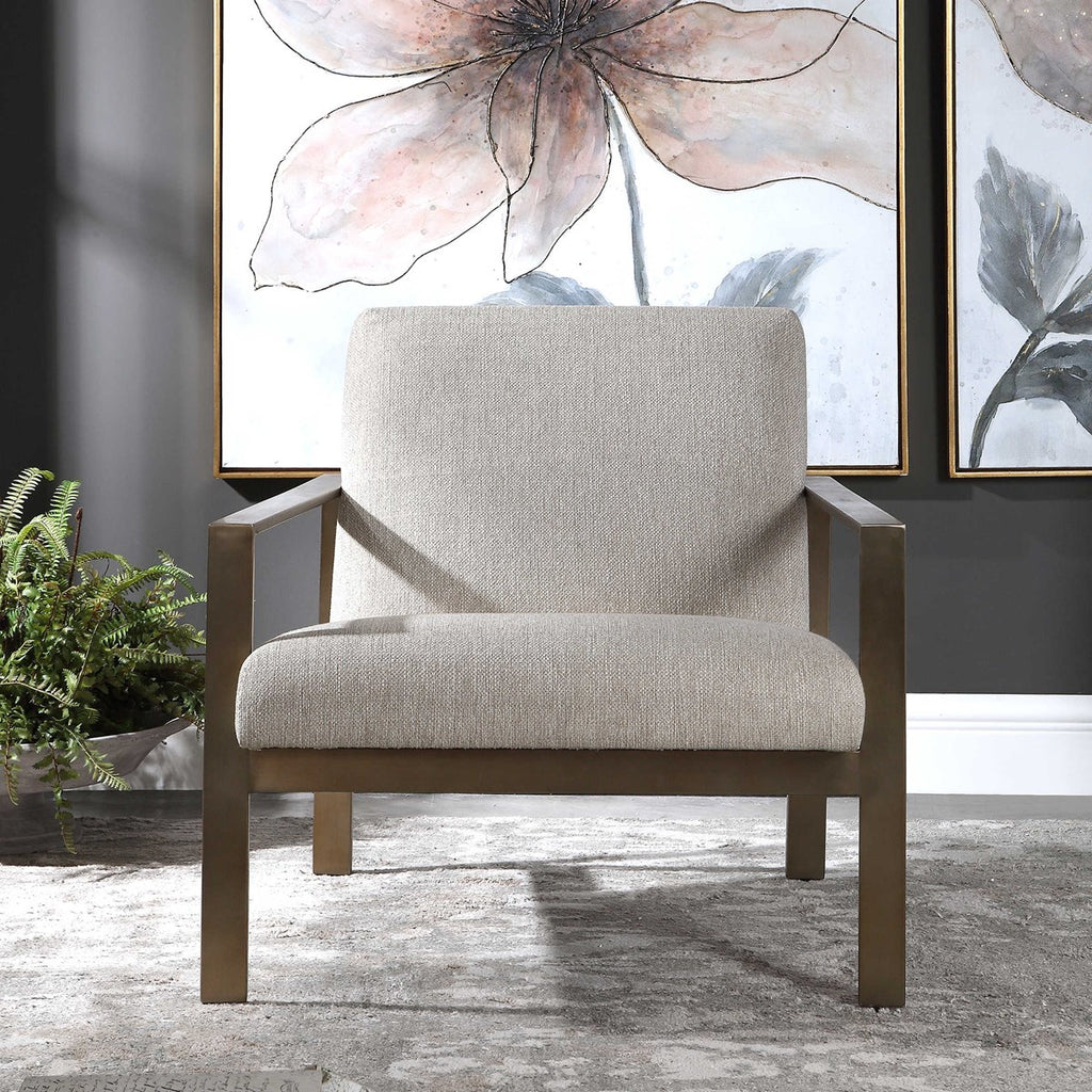 Wills Contemporary Accent Chair - Bombay Mercantile