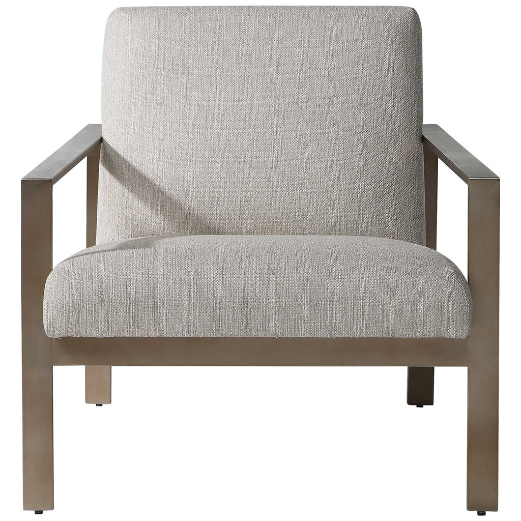 Wills Contemporary Accent Chair - Bombay Mercantile