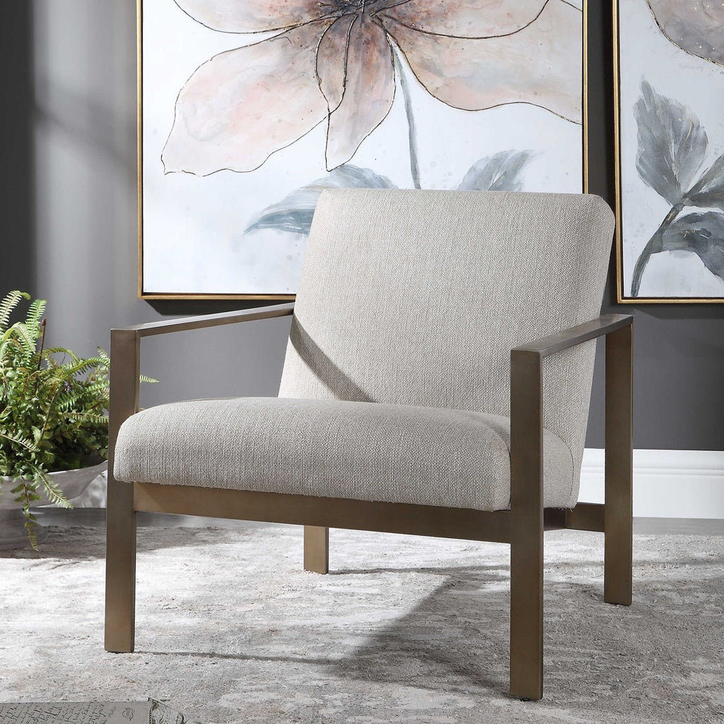 Wills Contemporary Accent Chair - Bombay Mercantile