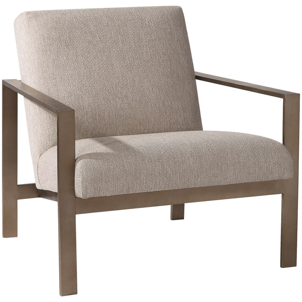 Wills Contemporary Accent Chair - Bombay Mercantile