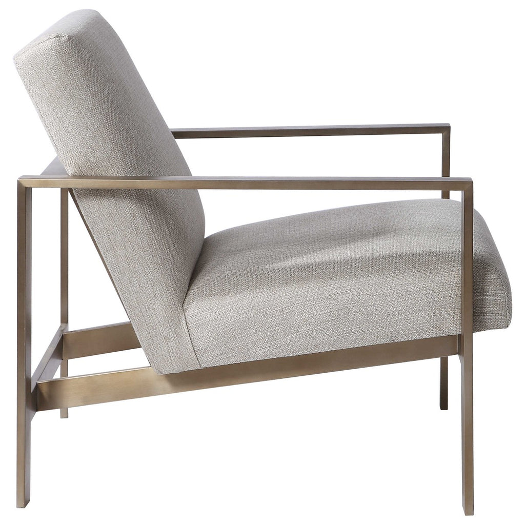 Wills Contemporary Accent Chair - Bombay Mercantile