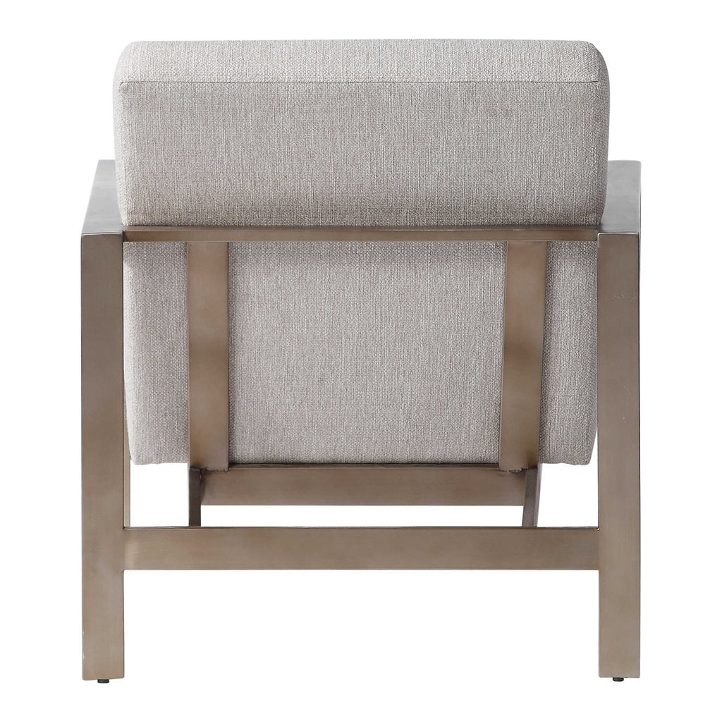 Wills Contemporary Accent Chair - Bombay Mercantile