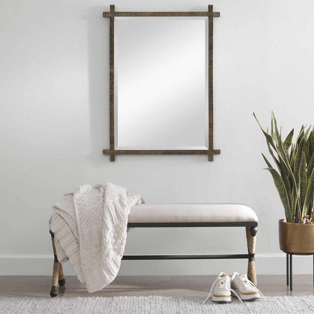 Firth Oatmeal Bench - Bombay Mercantile