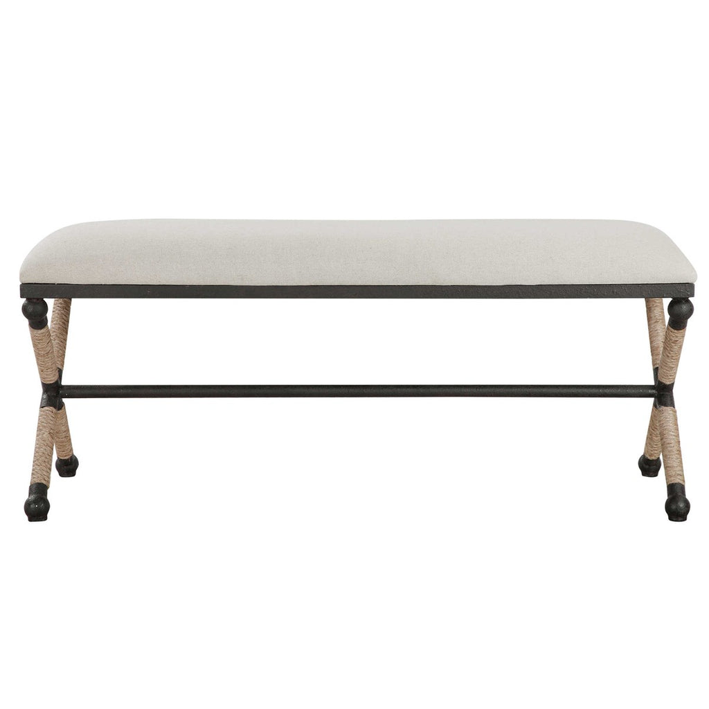 Firth Oatmeal Bench - Bombay Mercantile