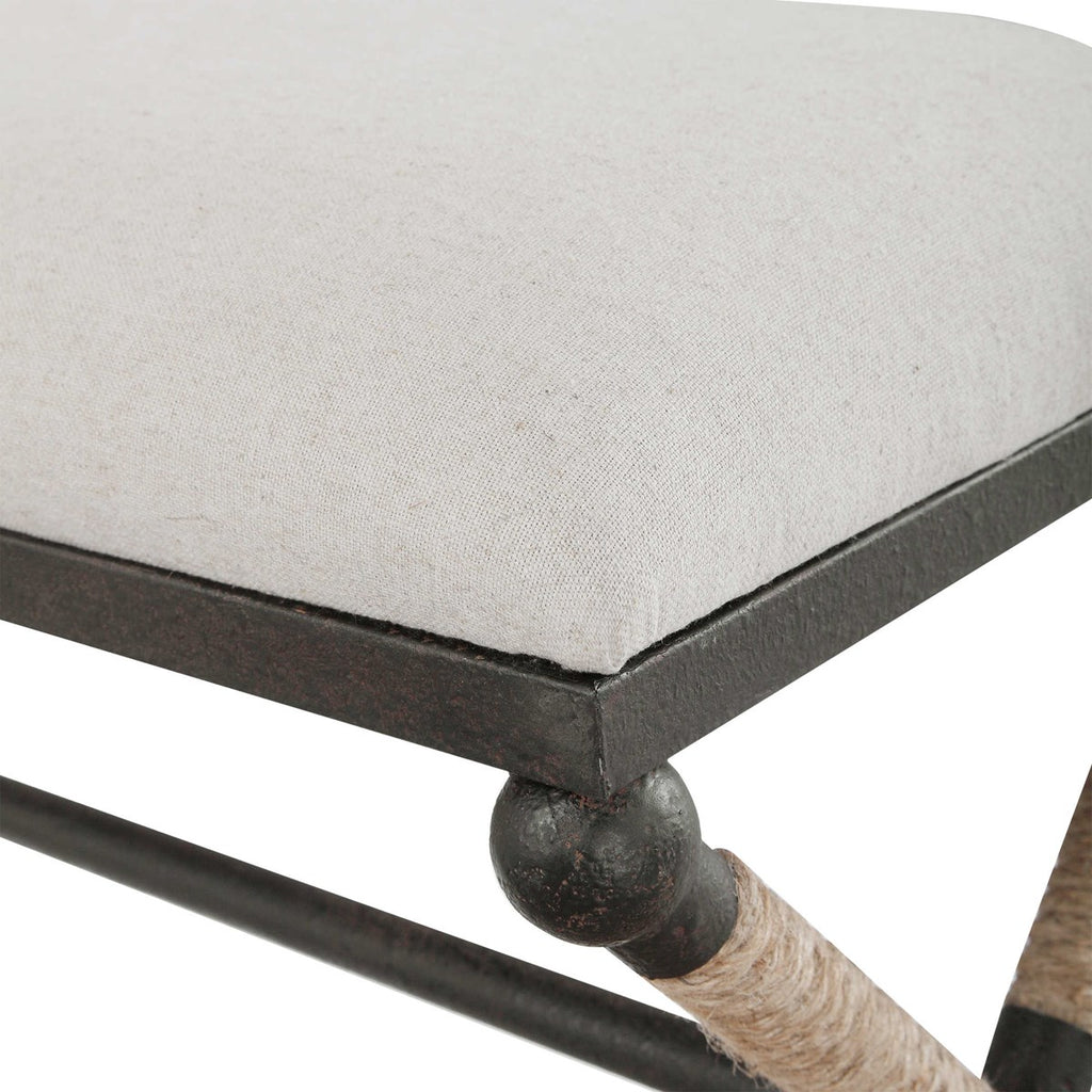 Firth Oatmeal Bench - Bombay Mercantile