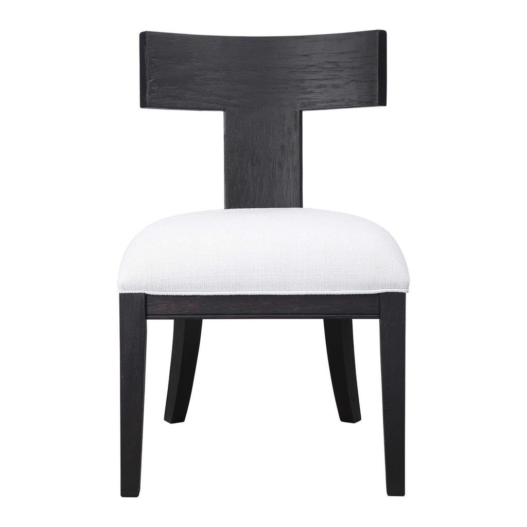Idris Armless Chair - Bombay Mercantile