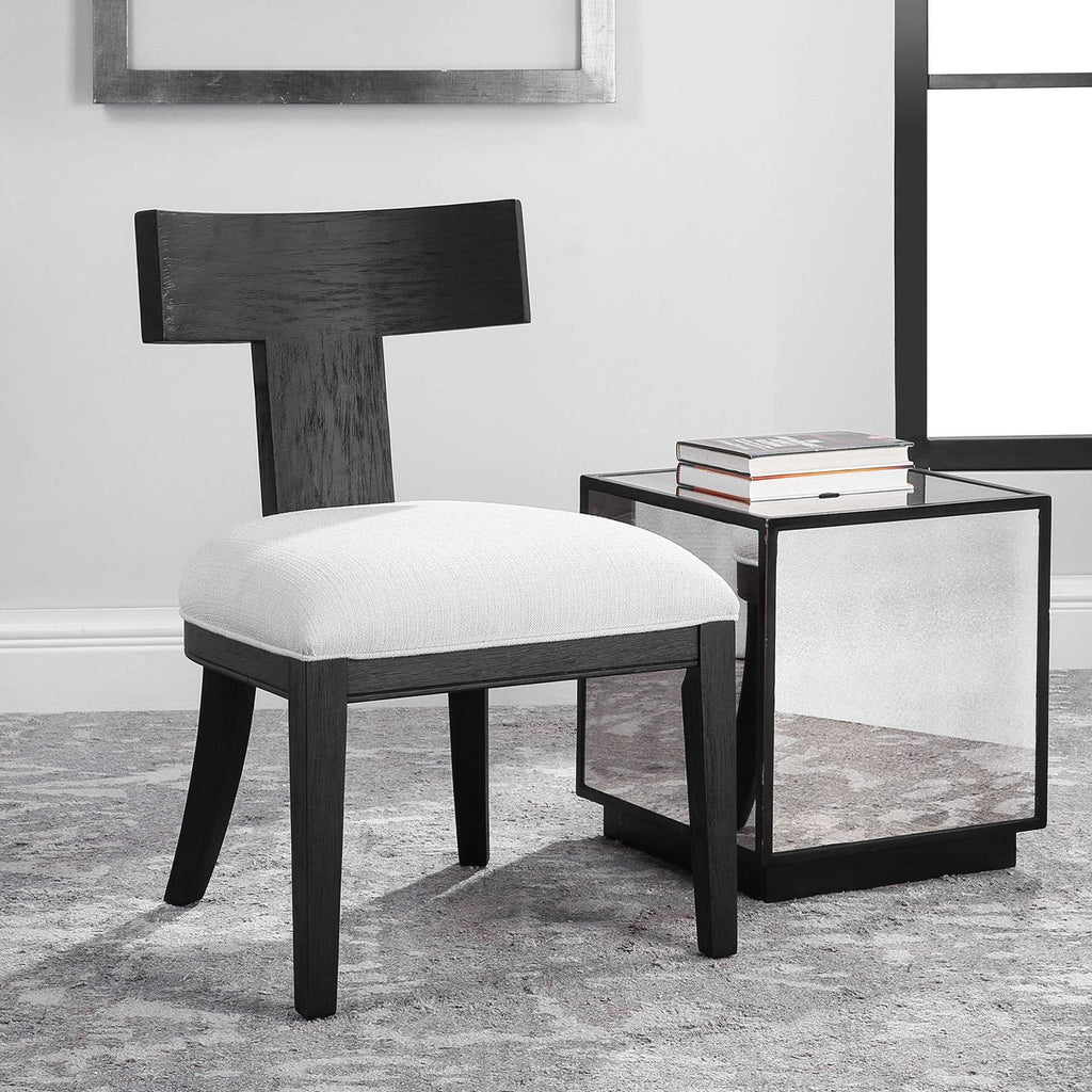 Idris Armless Chair - Bombay Mercantile