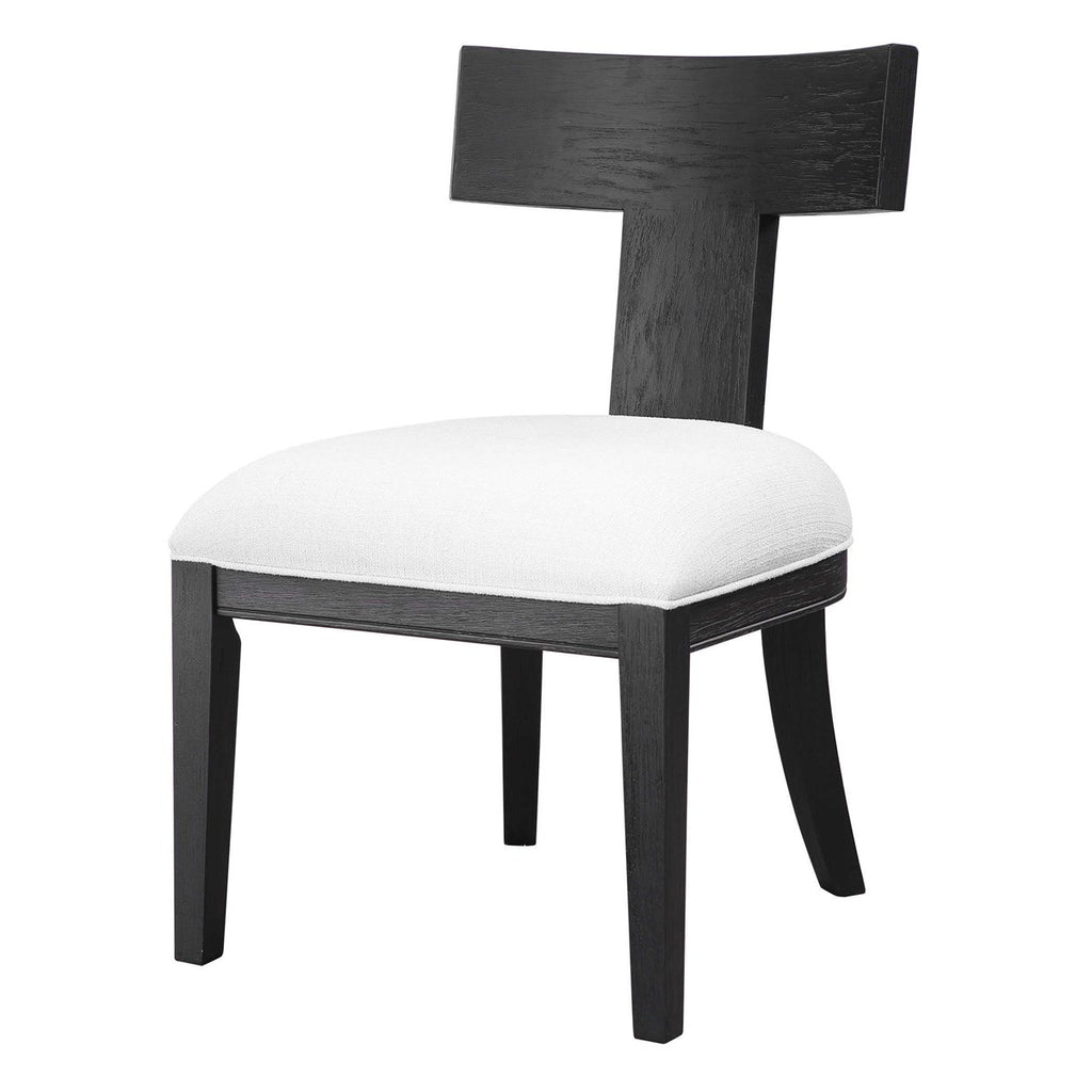 Idris Armless Chair - Bombay Mercantile