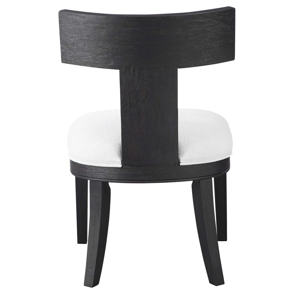 Idris Armless Chair - Bombay Mercantile
