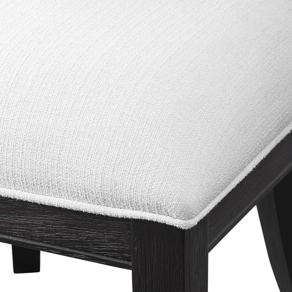 Idris Armless Chair - Bombay Mercantile