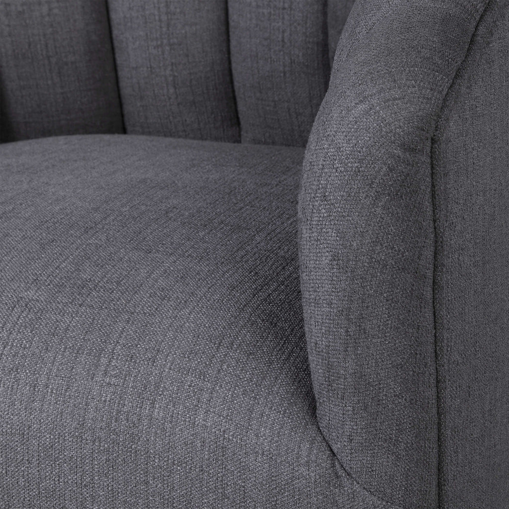 Cuthbert Modern Swivel Chair - Bombay Mercantile