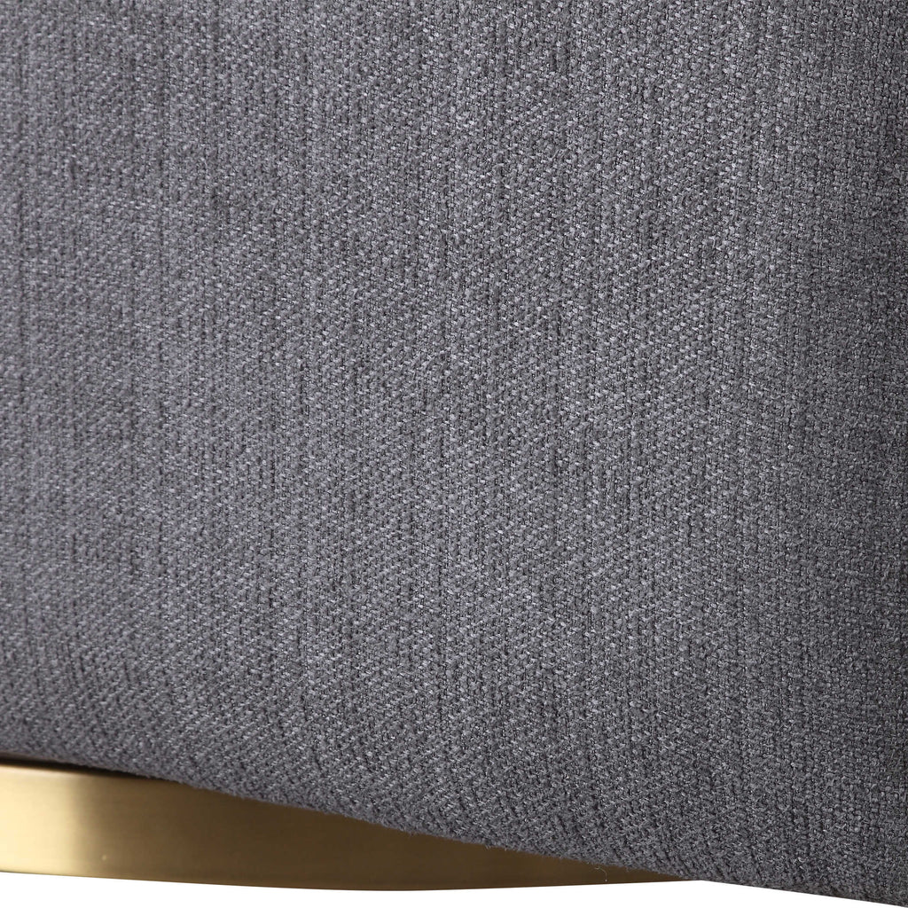Cuthbert Modern Swivel Chair - Bombay Mercantile