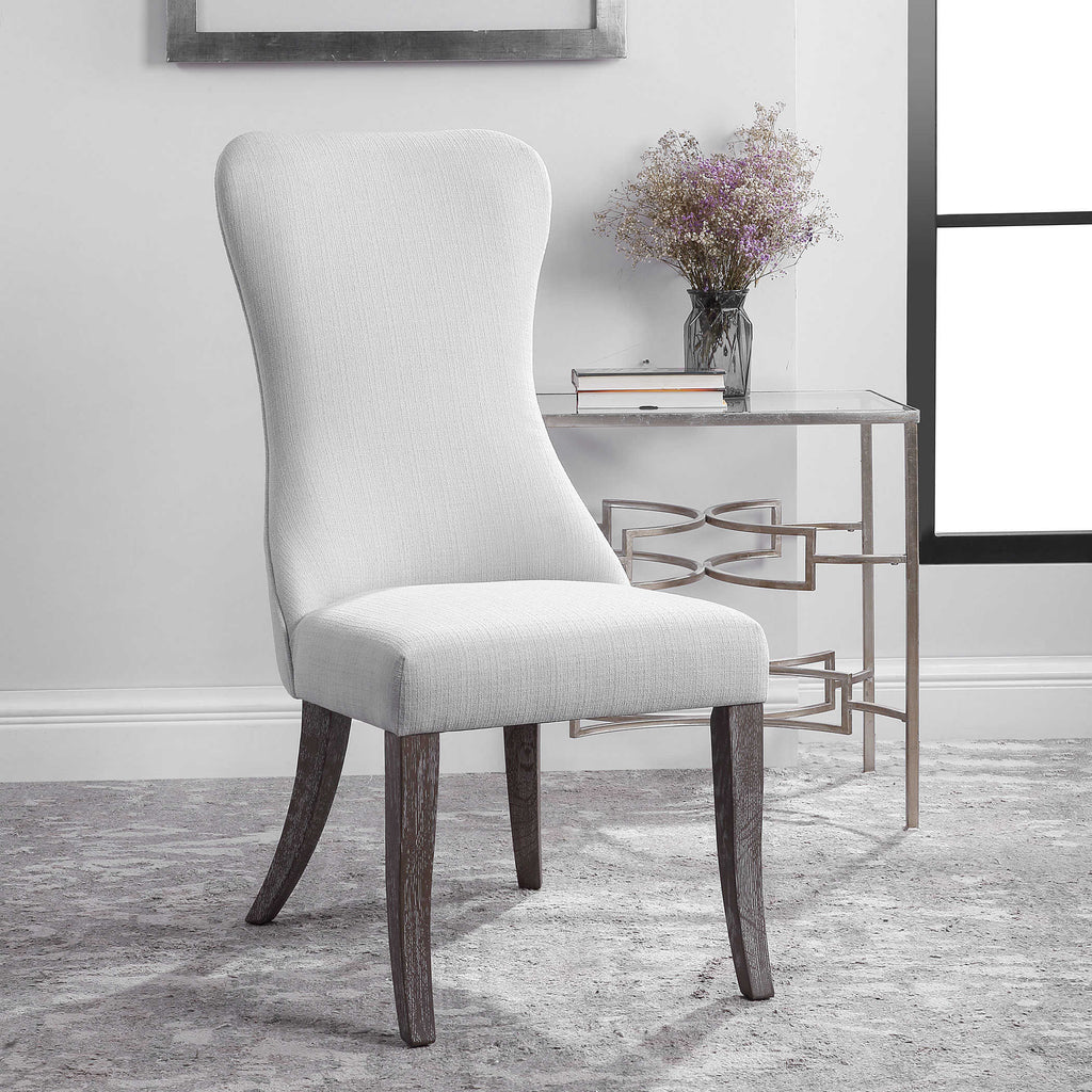 Caledonia Armless Chair - Bombay Mercantile