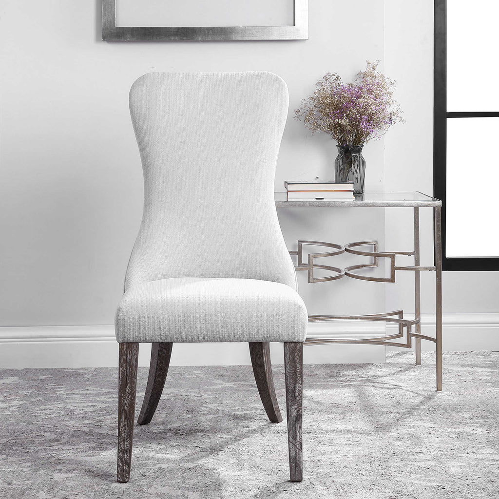 Caledonia Armless Chair - Bombay Mercantile