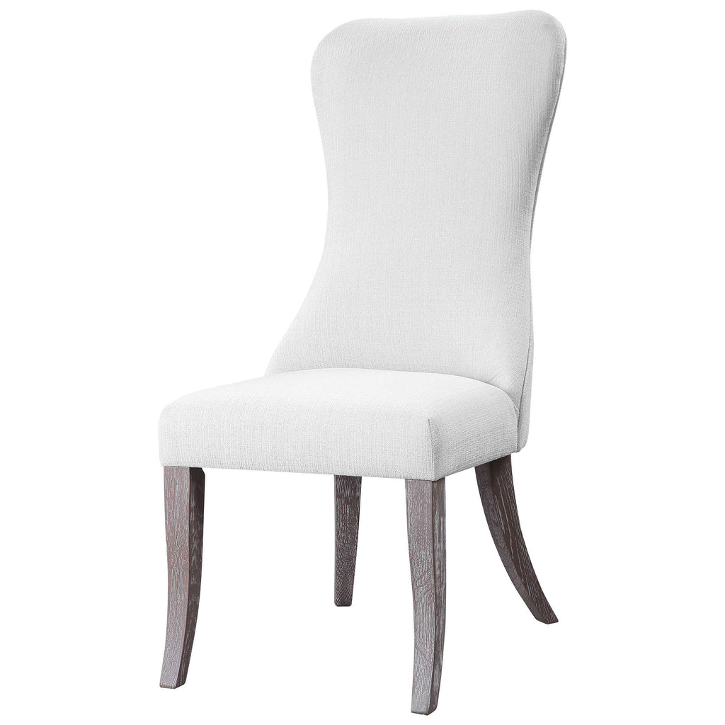 Caledonia Armless Chair - Bombay Mercantile