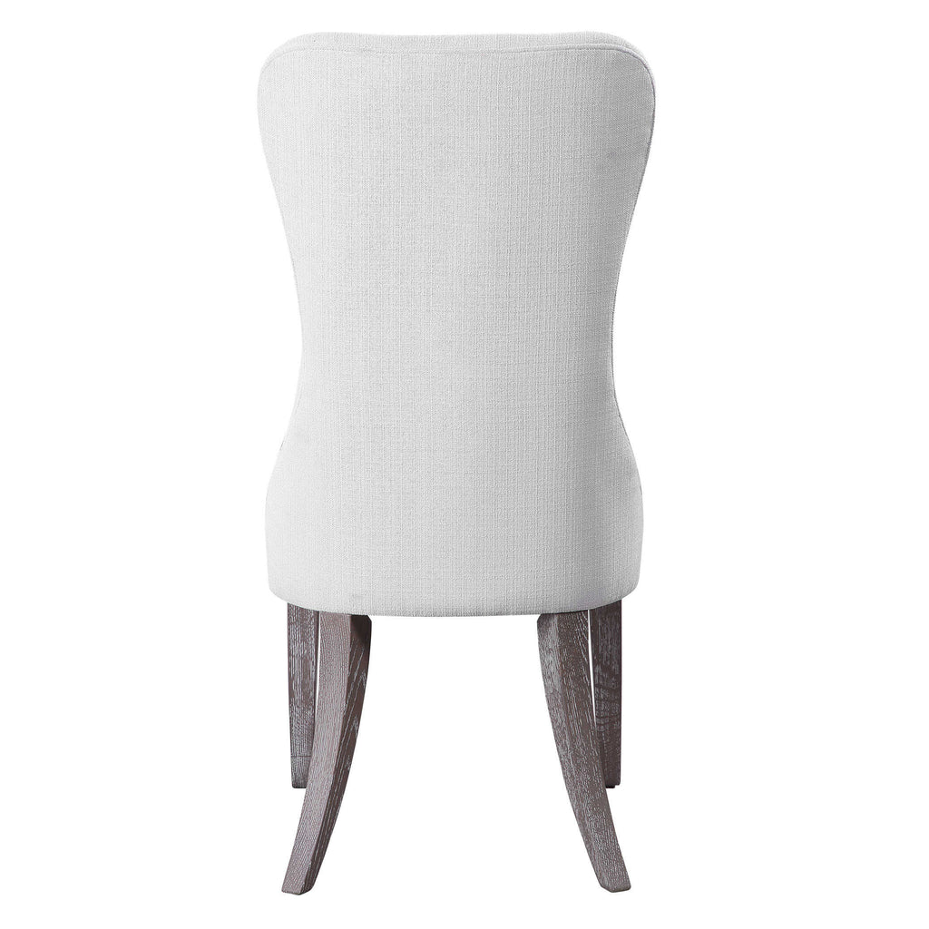 Caledonia Armless Chair - Bombay Mercantile
