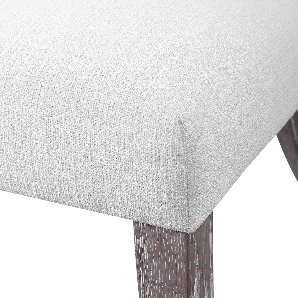 Caledonia Armless Chair - Bombay Mercantile