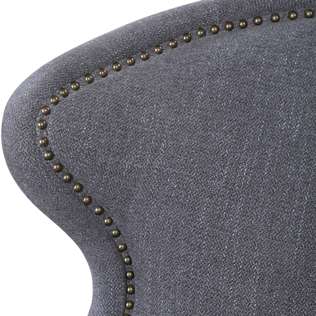 Biscay Swivel Chair - Bombay Mercantile