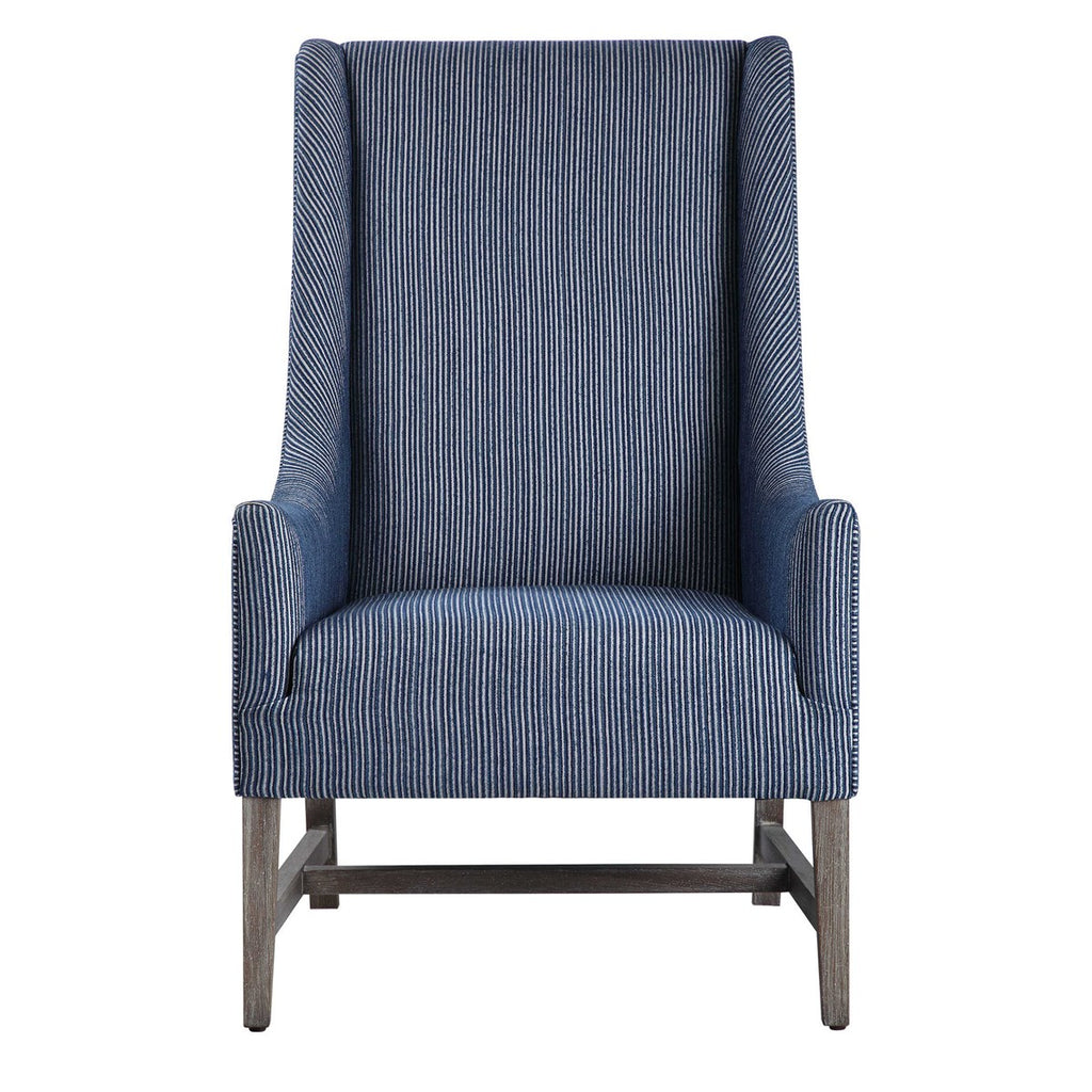 Galiot Wingback Accent Chair - Bombay Mercantile