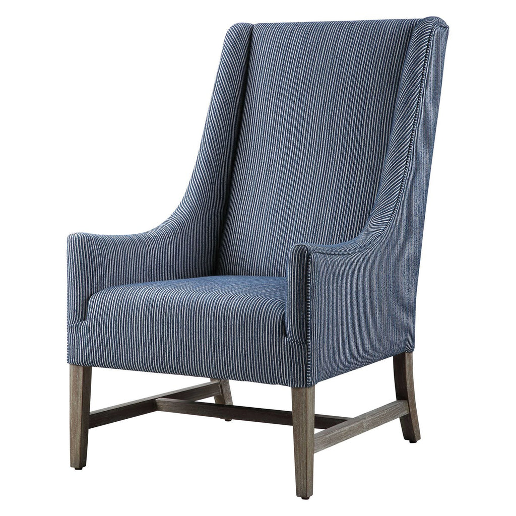 Galiot Wingback Accent Chair - Bombay Mercantile