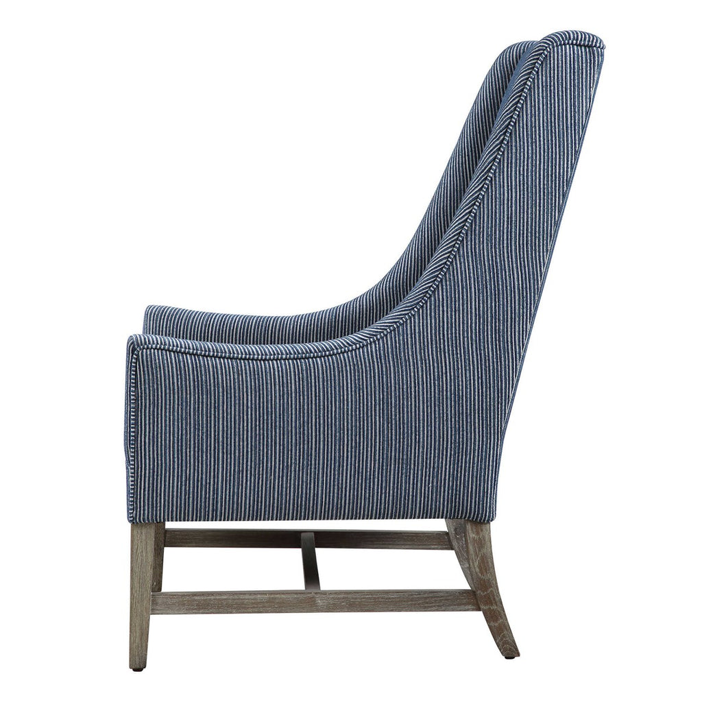 Galiot Wingback Accent Chair - Bombay Mercantile