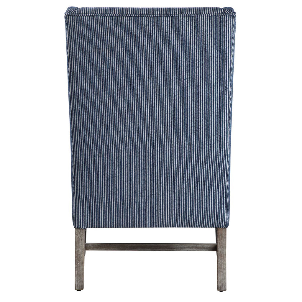 Galiot Wingback Accent Chair - Bombay Mercantile