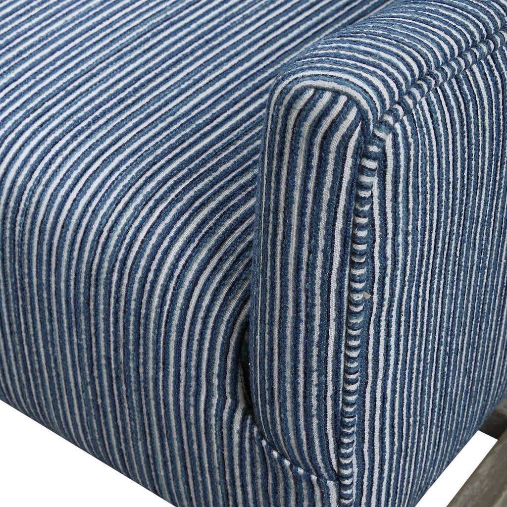 Galiot Wingback Accent Chair - Bombay Mercantile