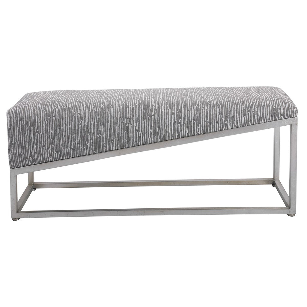 Uphill Climb Geometric Bench - Bombay Mercantile