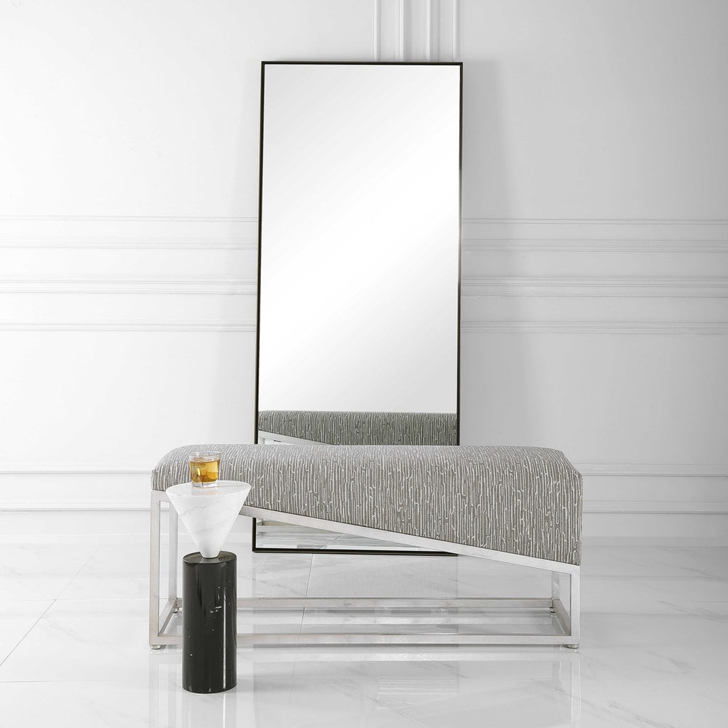 Uphill Climb Geometric Bench - Bombay Mercantile
