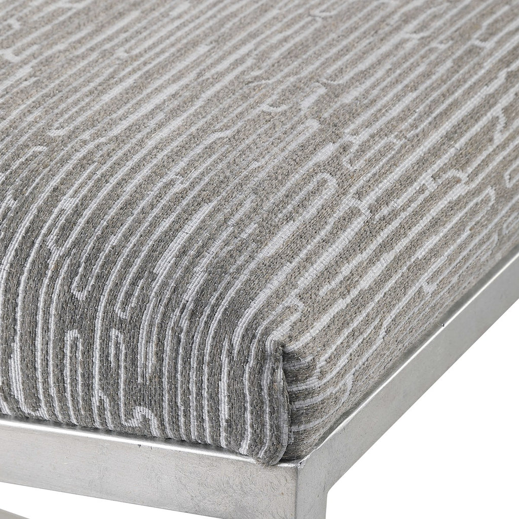 Uphill Climb Geometric Bench - Bombay Mercantile