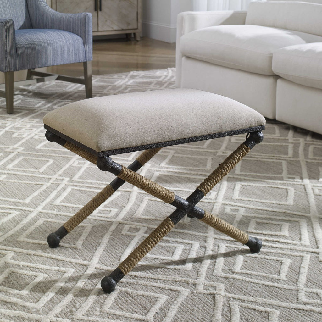 Firth Small Bench - Bombay Mercantile