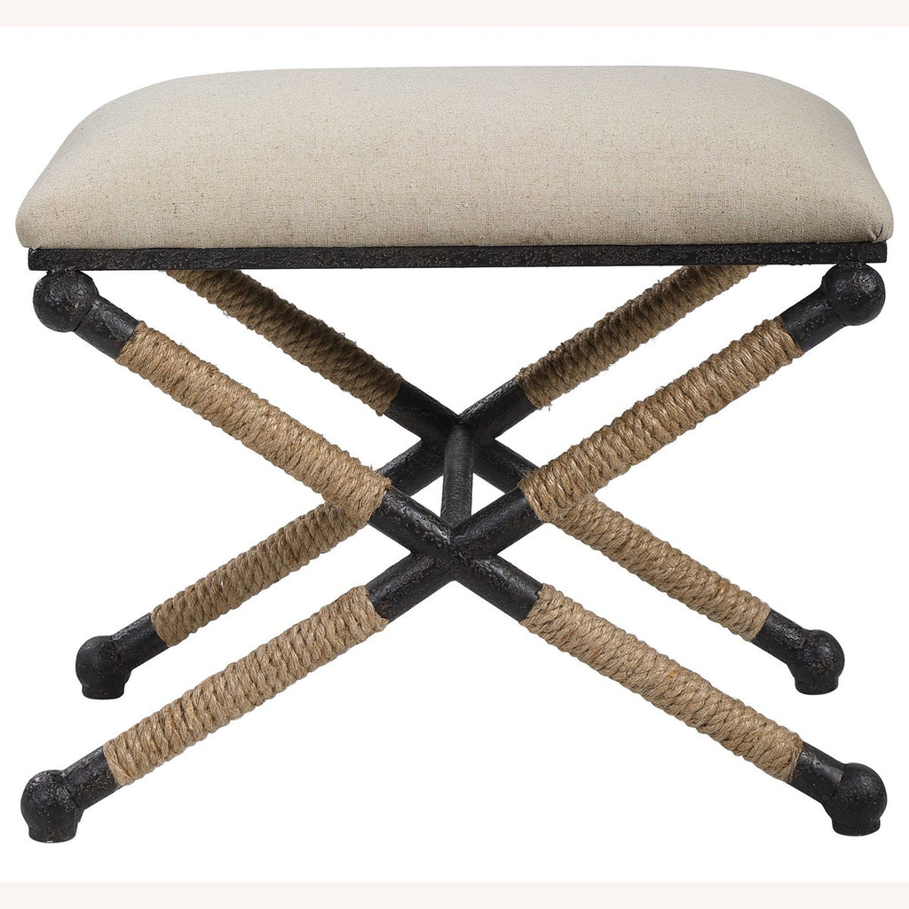 Firth Small Bench - Bombay Mercantile
