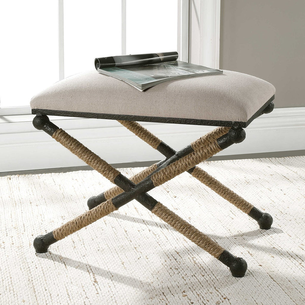 Firth Small Bench - Bombay Mercantile