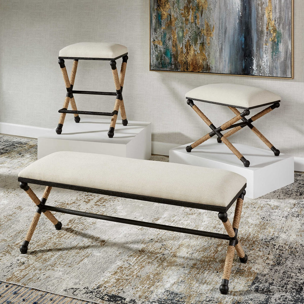 Firth Small Bench - Bombay Mercantile