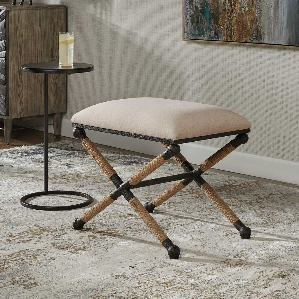 Firth Small Bench - Bombay Mercantile
