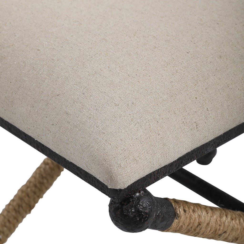 Firth Small Bench - Bombay Mercantile