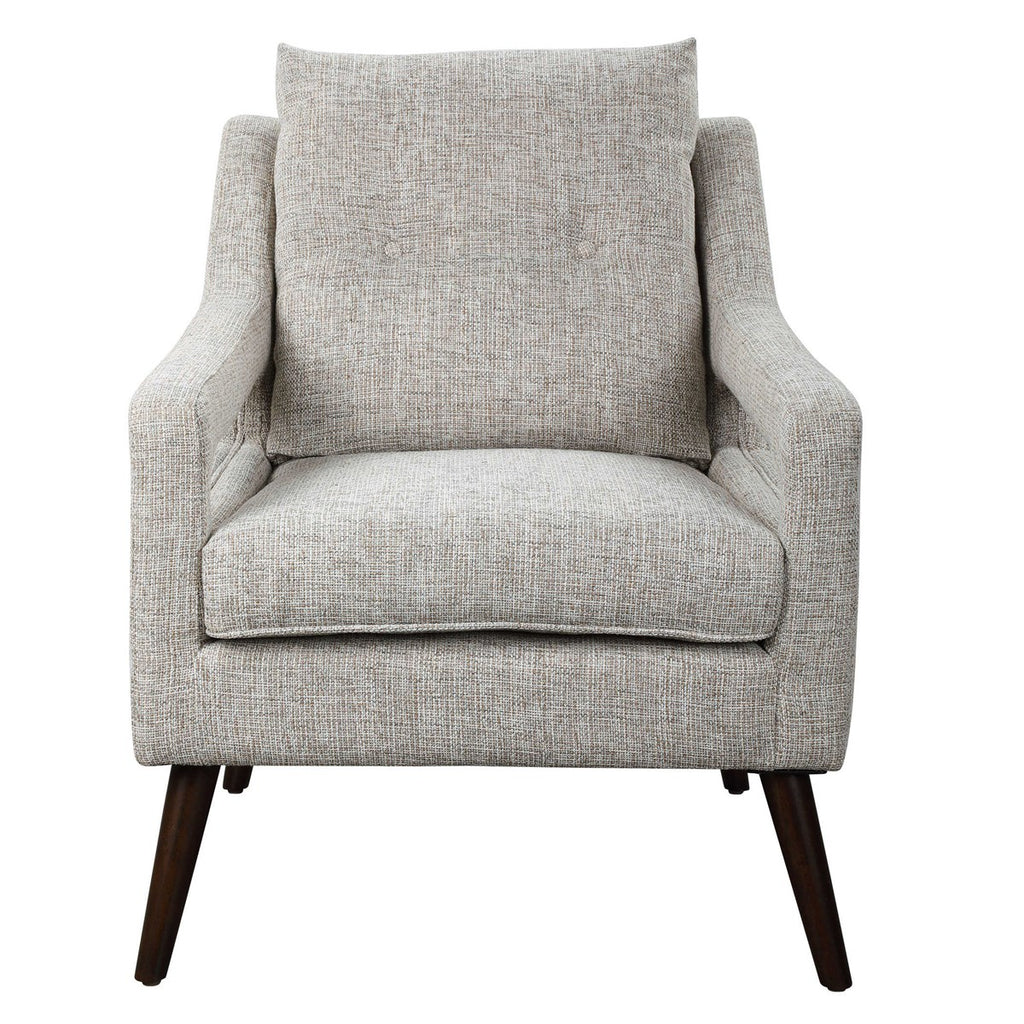 O'Brien Neutral Armchair - Bombay Mercantile