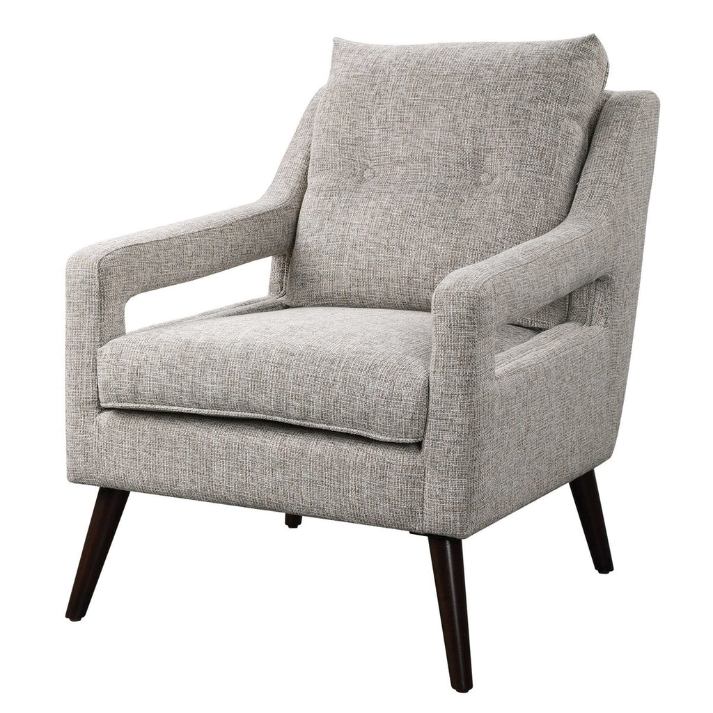 O'Brien Neutral Armchair - Bombay Mercantile