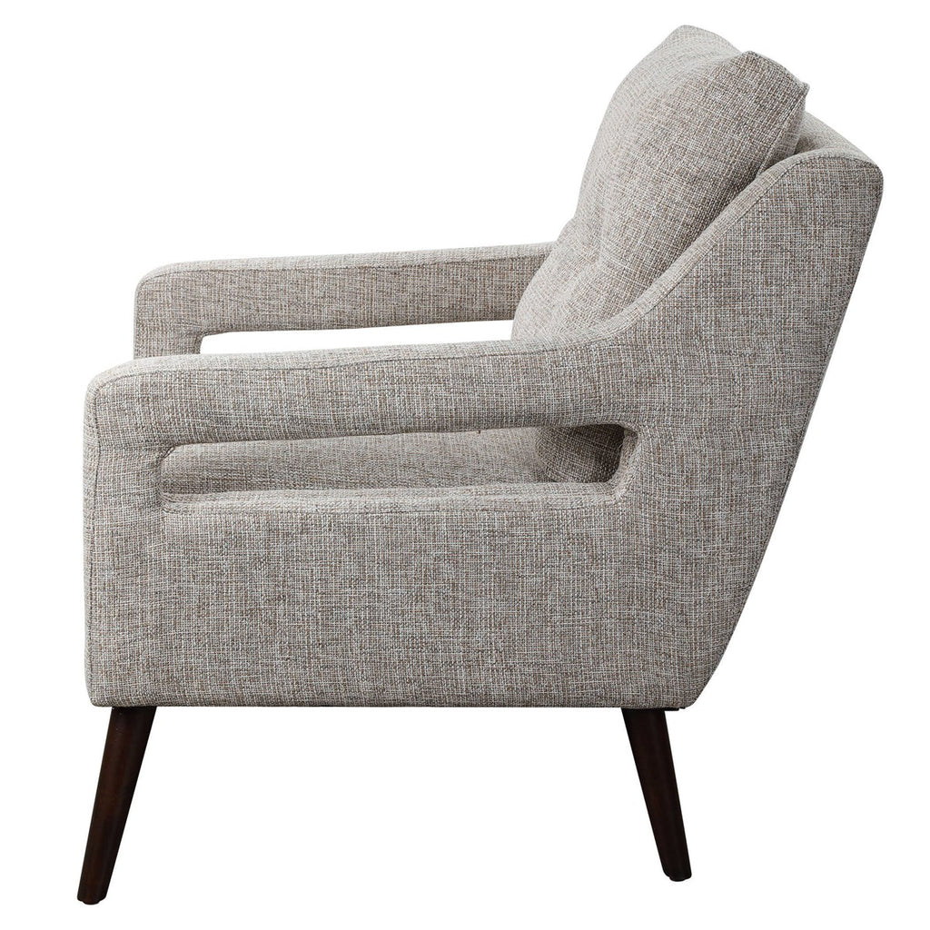 O'Brien Neutral Armchair - Bombay Mercantile