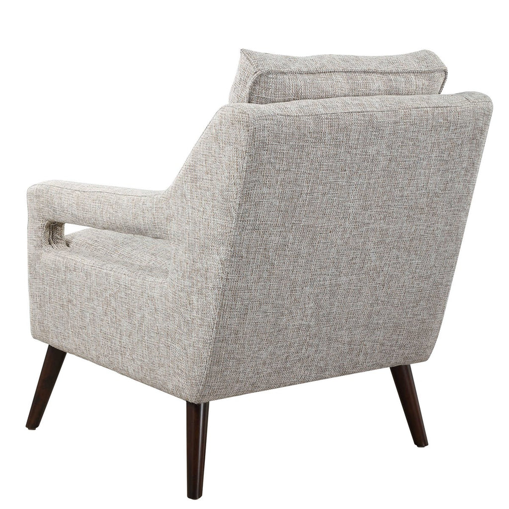 O'Brien Neutral Armchair - Bombay Mercantile