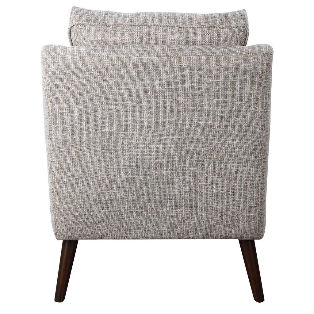 O'Brien Neutral Armchair - Bombay Mercantile