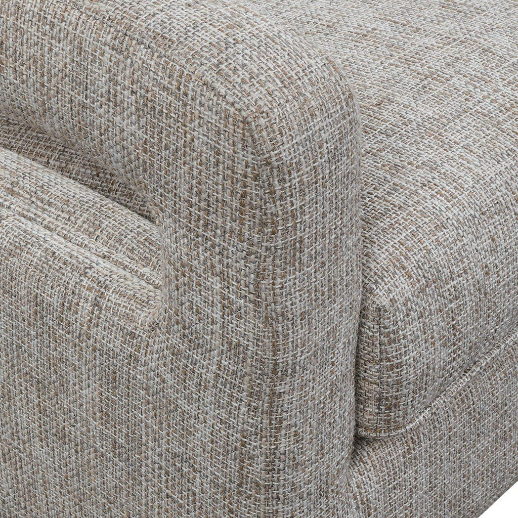 O'Brien Neutral Armchair - Bombay Mercantile