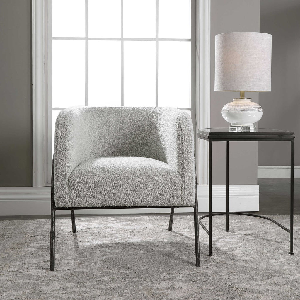 Jacobsen Accent Chair - Bombay Mercantile