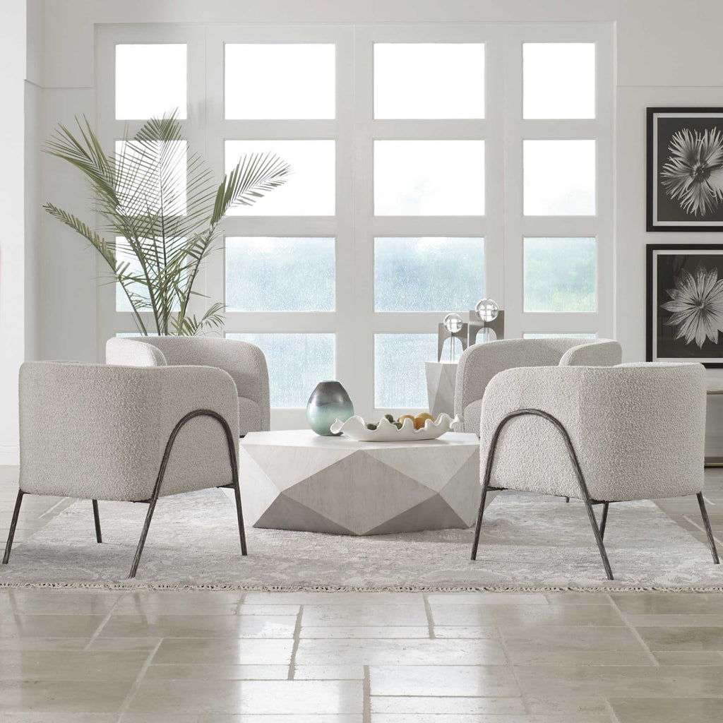 Jacobsen Accent Chair - Bombay Mercantile