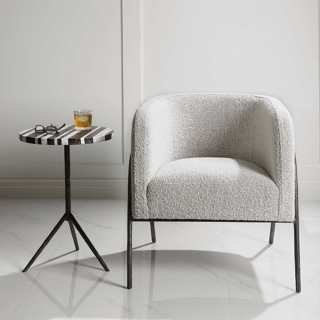 Jacobsen Accent Chair - Bombay Mercantile
