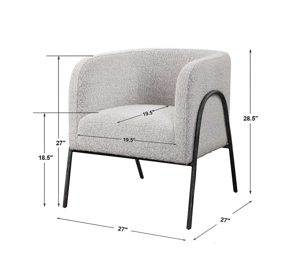 Jacobsen Accent Chair - Bombay Mercantile