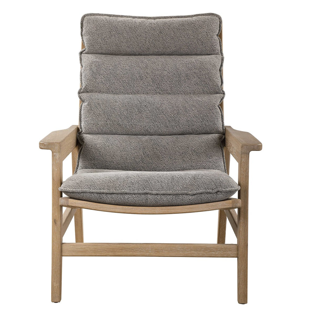 Isola Oak Accent Chair - Bombay Mercantile