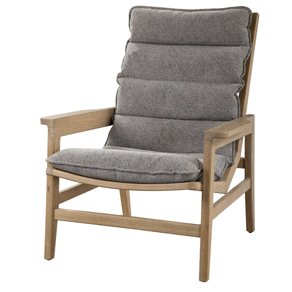 Isola Oak Accent Chair - Bombay Mercantile
