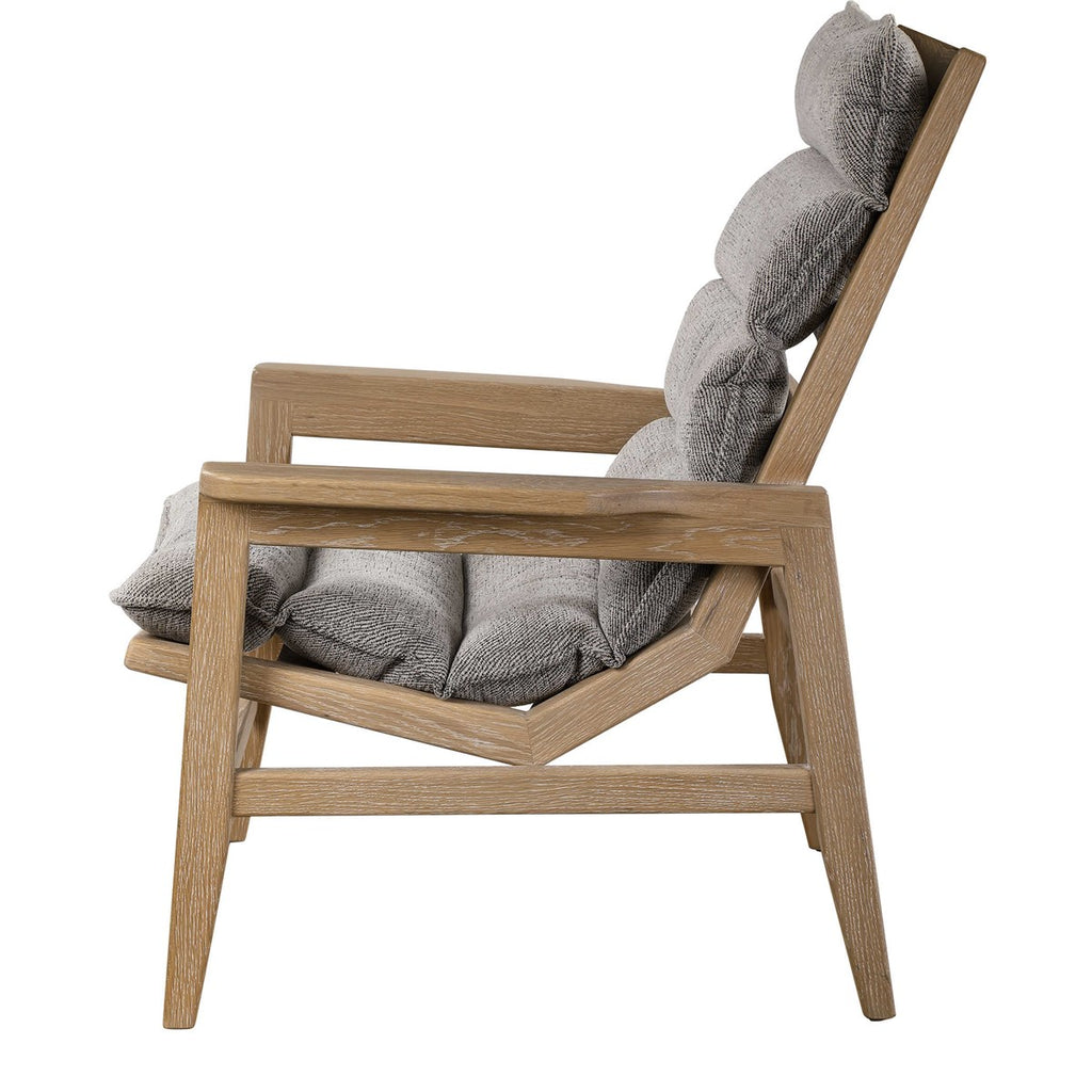 Isola Oak Accent Chair - Bombay Mercantile